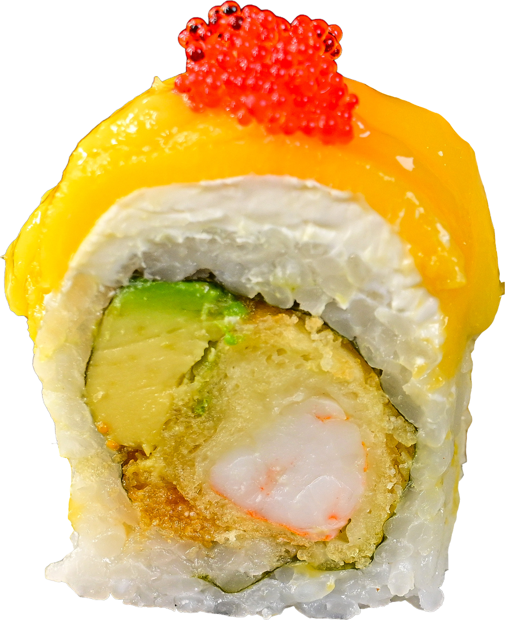 Sushi roll at Sushi Central near The Woodlands TX