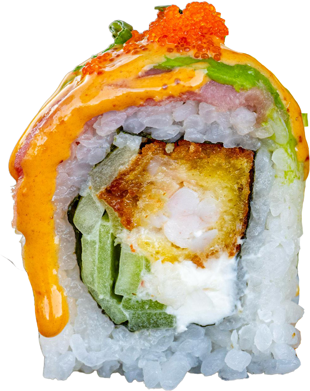 Fresh sushi roll Spring TX