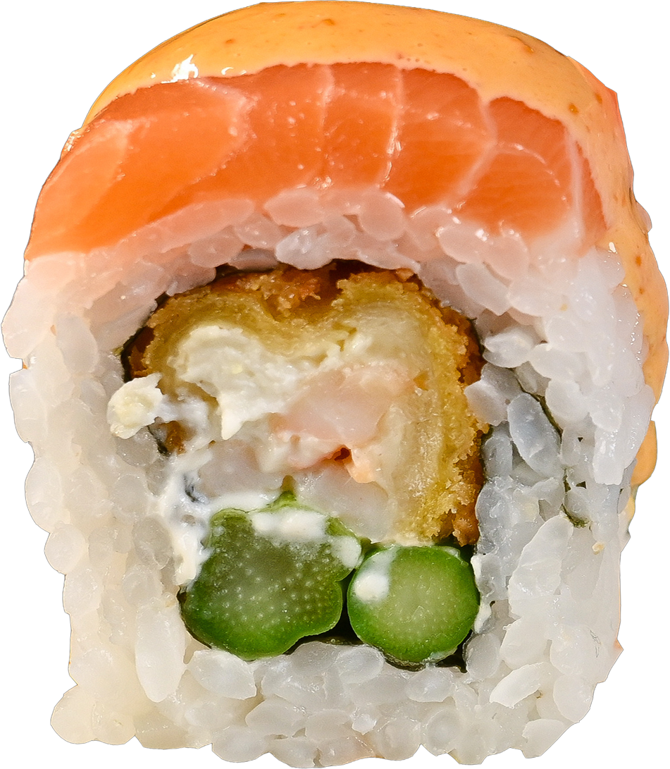Signature roll Sushi Central Houston