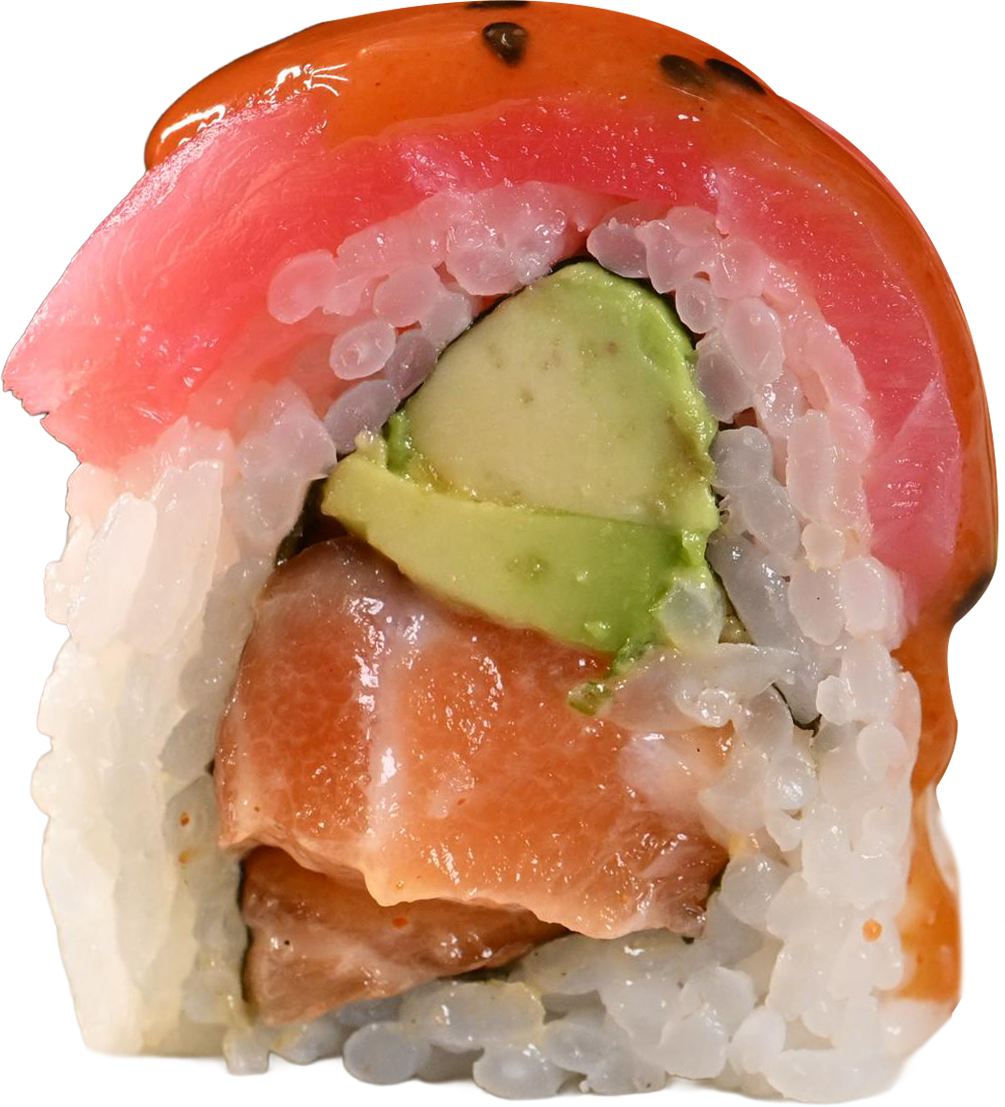 Sushi Central specialty roll